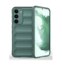 Samsung Galaxy S23 Plus Kılıf Optimum Silikon - Koyu Yeşil