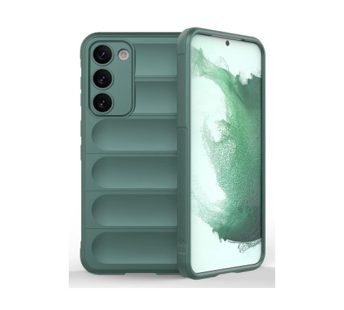 Samsung Galaxy S23 Plus Kılıf Optimum Silikon - Koyu Yeşil Samsung Galaxy S23 Plus Kılıf Optimum Silikon - Koyu Yeşil