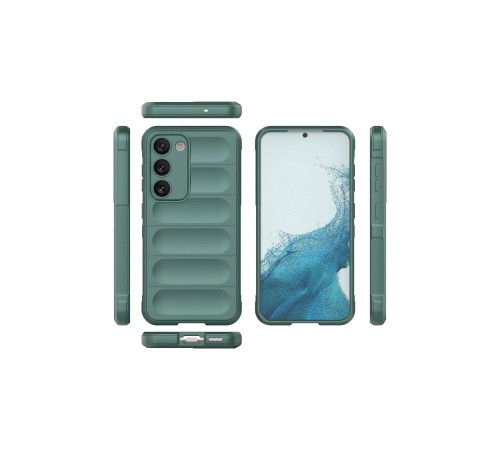 Samsung Galaxy S23 Plus Kılıf Optimum Silikon - Koyu Yeşil Samsung Galaxy S23 Plus Kılıf Optimum Silikon - Koyu Yeşil
