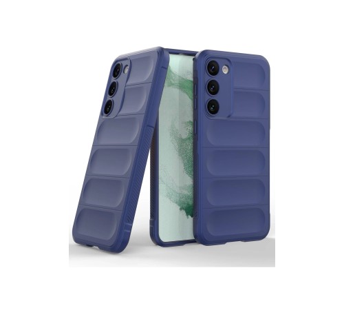 Samsung Galaxy S23 Plus Kılıf Optimum Silikon - Lacivert Samsung Galaxy S23 Plus Kılıf Optimum Silikon - Lacivert