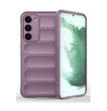 Samsung Galaxy S23 Plus Kılıf Optimum Silikon - Mor