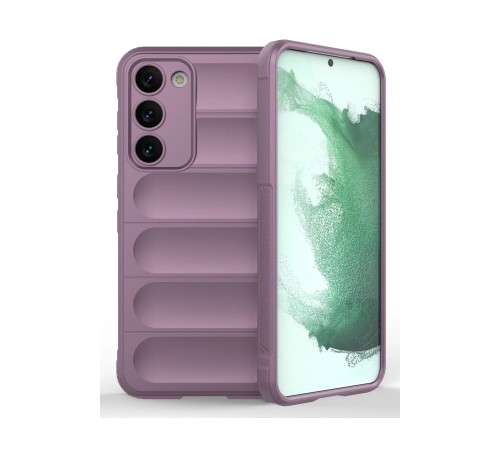 Samsung Galaxy S23 Plus Kılıf Optimum Silikon - Mor Samsung Galaxy S23 Plus Kılıf Optimum Silikon - Mor