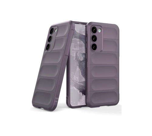 Samsung Galaxy S23 Plus Kılıf Optimum Silikon - Mor Samsung Galaxy S23 Plus Kılıf Optimum Silikon - Mor