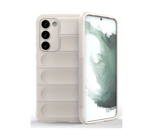 Samsung Galaxy S23 Plus Kılıf Optimum Silikon - Krem Samsung Galaxy S23 Plus Kılıf Optimum Silikon - Krem
