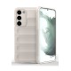 Samsung Galaxy S23 Plus Kılıf Optimum Silikon - Krem