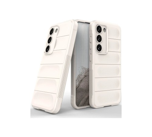Samsung Galaxy S23 Plus Kılıf Optimum Silikon - Krem Samsung Galaxy S23 Plus Kılıf Optimum Silikon - Krem