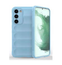 Samsung Galaxy S23 Plus Kılıf Optimum Silikon - Sky Blue