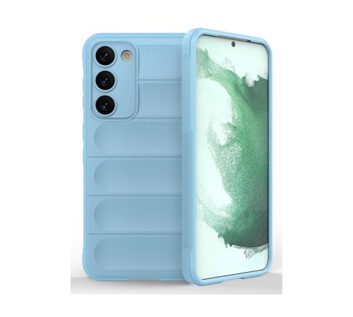 Samsung Galaxy S23 Plus Kılıf Optimum Silikon - Sky Blue Samsung Galaxy S23 Plus Kılıf Optimum Silikon - Sky Blue