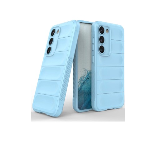 Samsung Galaxy S23 Plus Kılıf Optimum Silikon - Sky Blue Samsung Galaxy S23 Plus Kılıf Optimum Silikon - Sky Blue