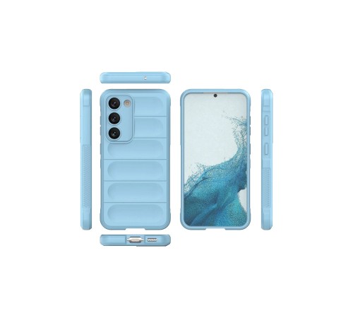 Samsung Galaxy S23 Plus Kılıf Optimum Silikon - Sky Blue Samsung Galaxy S23 Plus Kılıf Optimum Silikon - Sky Blue