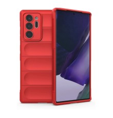 Samsung Galaxy Note 20 Ultra Kılıf Optimum Silikon - Kırmızı