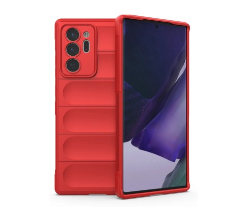 Samsung Galaxy Note 20 Ultra Kılıf Optimum Silikon - Kırmızı Samsung Galaxy Note 20 Ultra Kılıf Optimum Silikon - Kırmızı