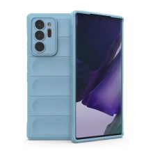 Samsung Galaxy Note 20 Ultra Kılıf Optimum Silikon - Sky Blue