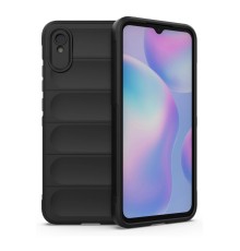Xiaomi Redmi 9A Kılıf Optimum Silikon - Siyah
