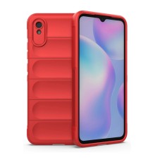 Xiaomi Redmi 9A Kılıf Optimum Silikon - Kırmızı