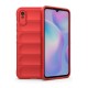 Xiaomi Redmi 9A Kılıf Optimum Silikon - Kırmızı