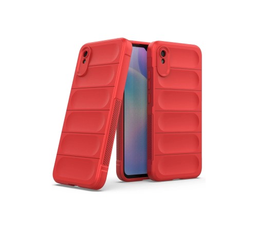 Xiaomi Redmi 9A Kılıf Optimum Silikon - Kırmızı Xiaomi Redmi 9A Kılıf Optimum Silikon - Kırmızı