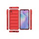 Xiaomi Redmi 9A Kılıf Optimum Silikon - Kırmızı
