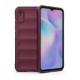 Xiaomi Redmi 9A Kılıf Optimum Silikon - Bordo