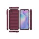 Xiaomi Redmi 9A Kılıf Optimum Silikon - Bordo