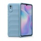 Xiaomi Redmi 9A Kılıf Optimum Silikon - Sky Blue