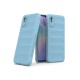 Xiaomi Redmi 9A Kılıf Optimum Silikon - Sky Blue