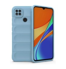 Xiaomi Redmi 9C Kılıf Optimum Silikon - Sky Blue