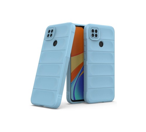 Xiaomi Redmi 9C Kılıf Optimum Silikon - Sky Blue Xiaomi Redmi 9C Kılıf Optimum Silikon - Sky Blue
