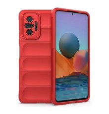 Xiaomi Redmi Note 10 Pro Kılıf Optimum Silikon - Kırmızı