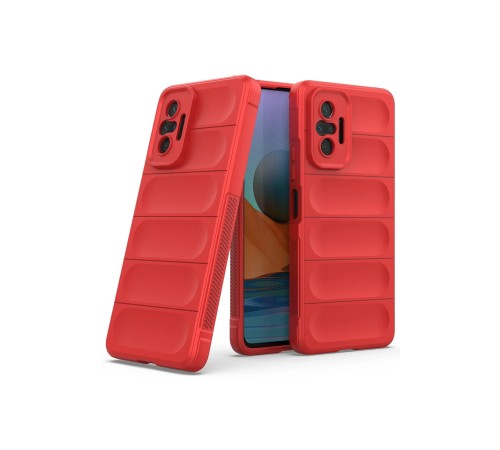 Xiaomi Redmi Note 10 Pro Kılıf Optimum Silikon - Kırmızı Xiaomi Redmi Note 10 Pro Kılıf Optimum Silikon - Kırmızı