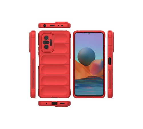 Xiaomi Redmi Note 10 Pro Kılıf Optimum Silikon - Kırmızı Xiaomi Redmi Note 10 Pro Kılıf Optimum Silikon - Kırmızı