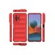 Xiaomi Redmi Note 10 Pro Kılıf Optimum Silikon - Kırmızı