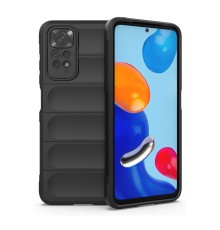 Xiaomi Redmi Note 11 Kılıf Optimum Silikon - Siyah