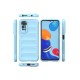 Xiaomi Redmi Note 11 Kılıf Optimum Silikon - Sky Blue