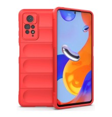 Xiaomi Redmi Note 11 Pro Kılıf Optimum Silikon - Kırmızı