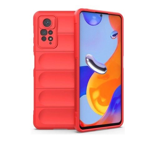 Xiaomi Redmi Note 11 Pro Kılıf Optimum Silikon - Kırmızı Xiaomi Redmi Note 11 Pro Kılıf Optimum Silikon - Kırmızı