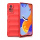 Xiaomi Redmi Note 11 Pro Kılıf Optimum Silikon - Kırmızı