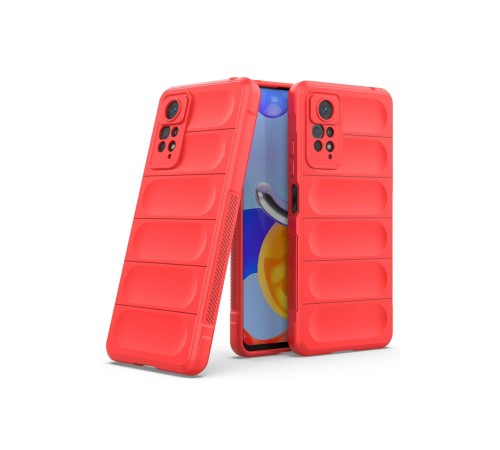 Xiaomi Redmi Note 11 Pro Kılıf Optimum Silikon - Kırmızı Xiaomi Redmi Note 11 Pro Kılıf Optimum Silikon - Kırmızı