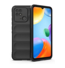 Xiaomi Redmi 10C Kılıf Optimum Silikon - Siyah