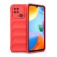 Xiaomi Redmi 10C Kılıf Optimum Silikon - Kırmızı