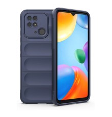 Xiaomi Redmi 10C Kılıf Optimum Silikon - Lacivert