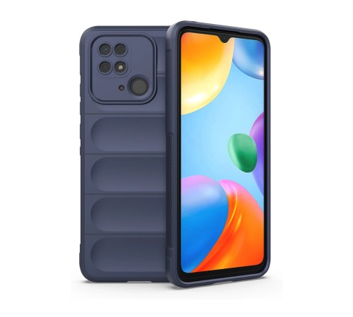 Xiaomi Redmi 10C Kılıf Optimum Silikon - Lacivert Xiaomi Redmi 10C Kılıf Optimum Silikon - Lacivert