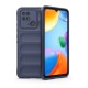 Xiaomi Redmi 10C Kılıf Optimum Silikon - Lacivert