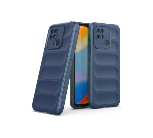 Xiaomi Redmi 10C Kılıf Optimum Silikon - Lacivert Xiaomi Redmi 10C Kılıf Optimum Silikon - Lacivert