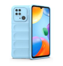 Xiaomi Redmi 10C Kılıf Optimum Silikon - Sky Blue