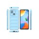 Xiaomi Redmi 10C Kılıf Optimum Silikon - Sky Blue