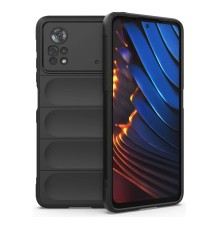 Xiaomi Poco X4 Pro 5G Kılıf Optimum Silikon - Siyah