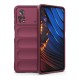Xiaomi Poco X4 Pro 5G Kılıf Optimum Silikon - Bordo