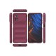Xiaomi Poco X4 Pro 5G Kılıf Optimum Silikon - Bordo