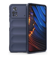 Xiaomi Poco X4 Pro 5G Kılıf Optimum Silikon - Lacivert